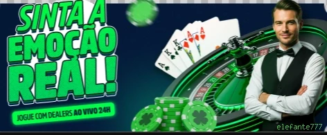 Cassino ao vivo no Brasil | elefante777: segura e premiada