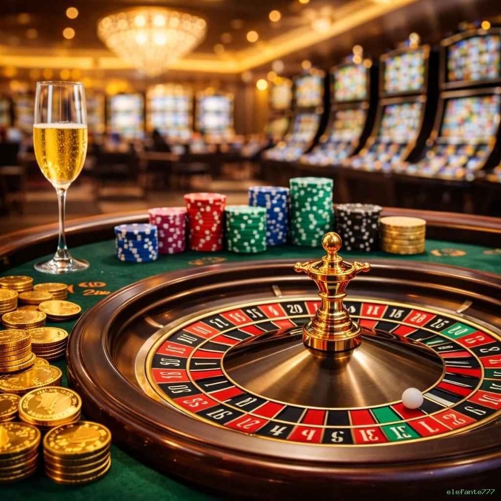 Poker no elefante777: experiência segura no Brasil